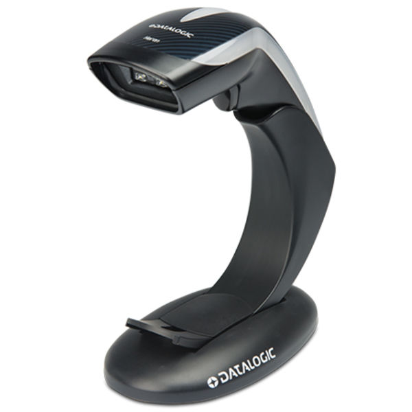 Picture of Datalogic Heron HD3430 - 2D USB Autosense Stand Kit - Black